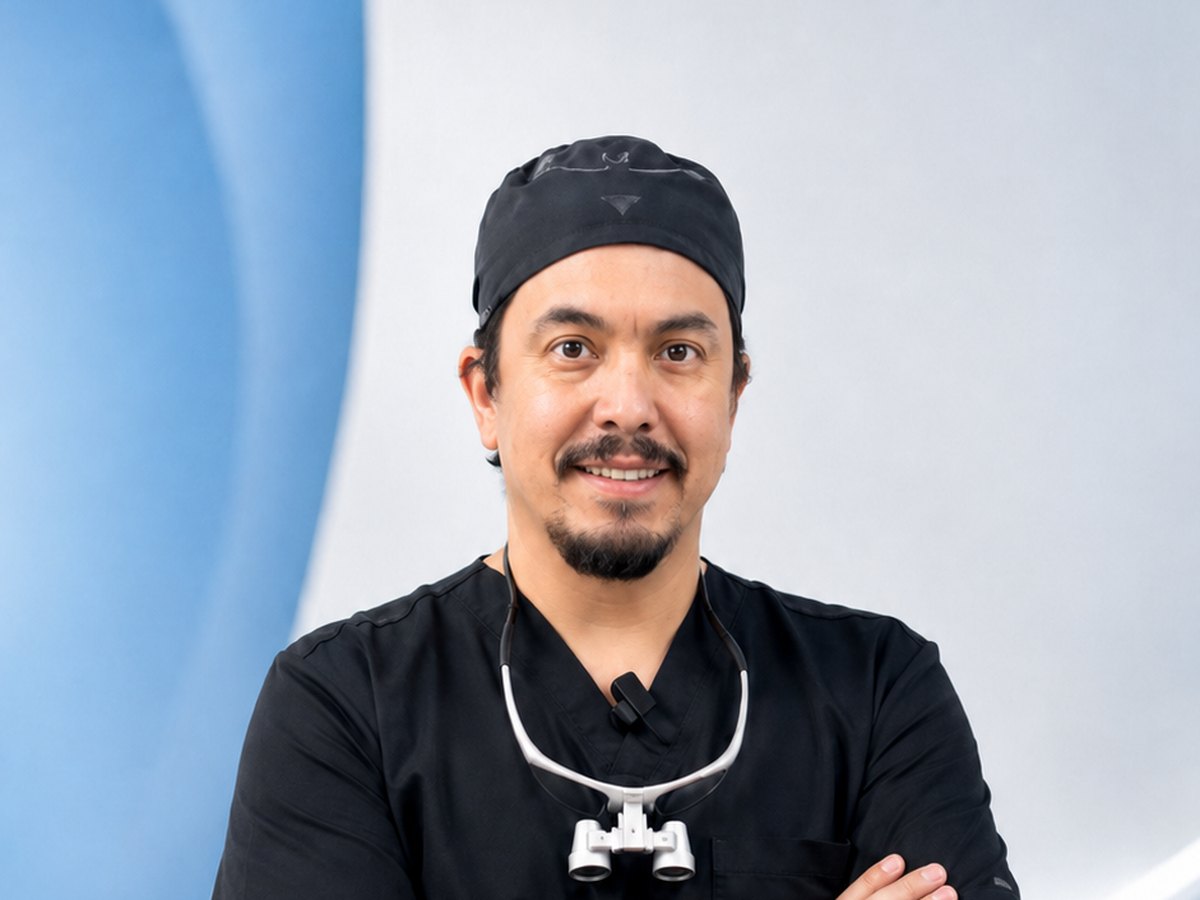 Retrato del Dr. Leonardo Catanese, odontólogo de CM Dental Group