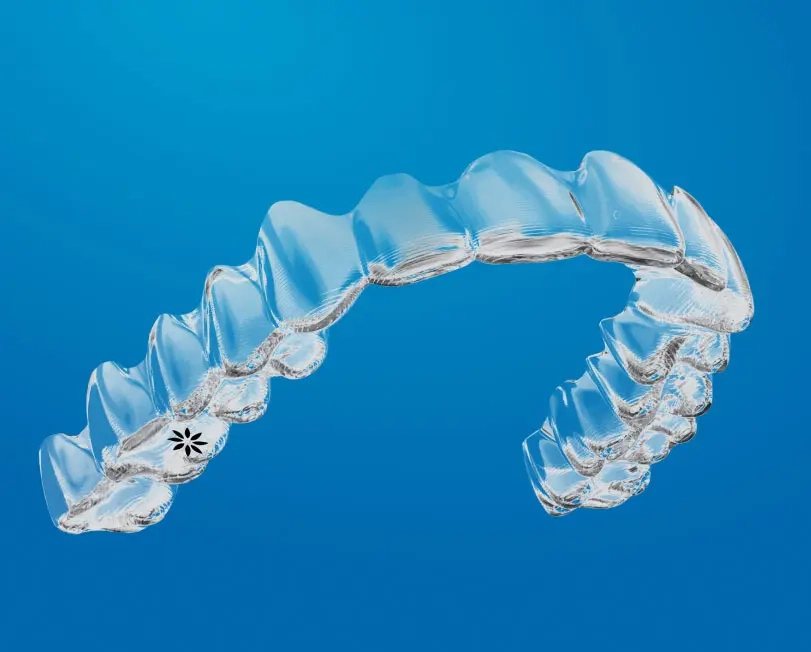 Alineador transparente Invisalign